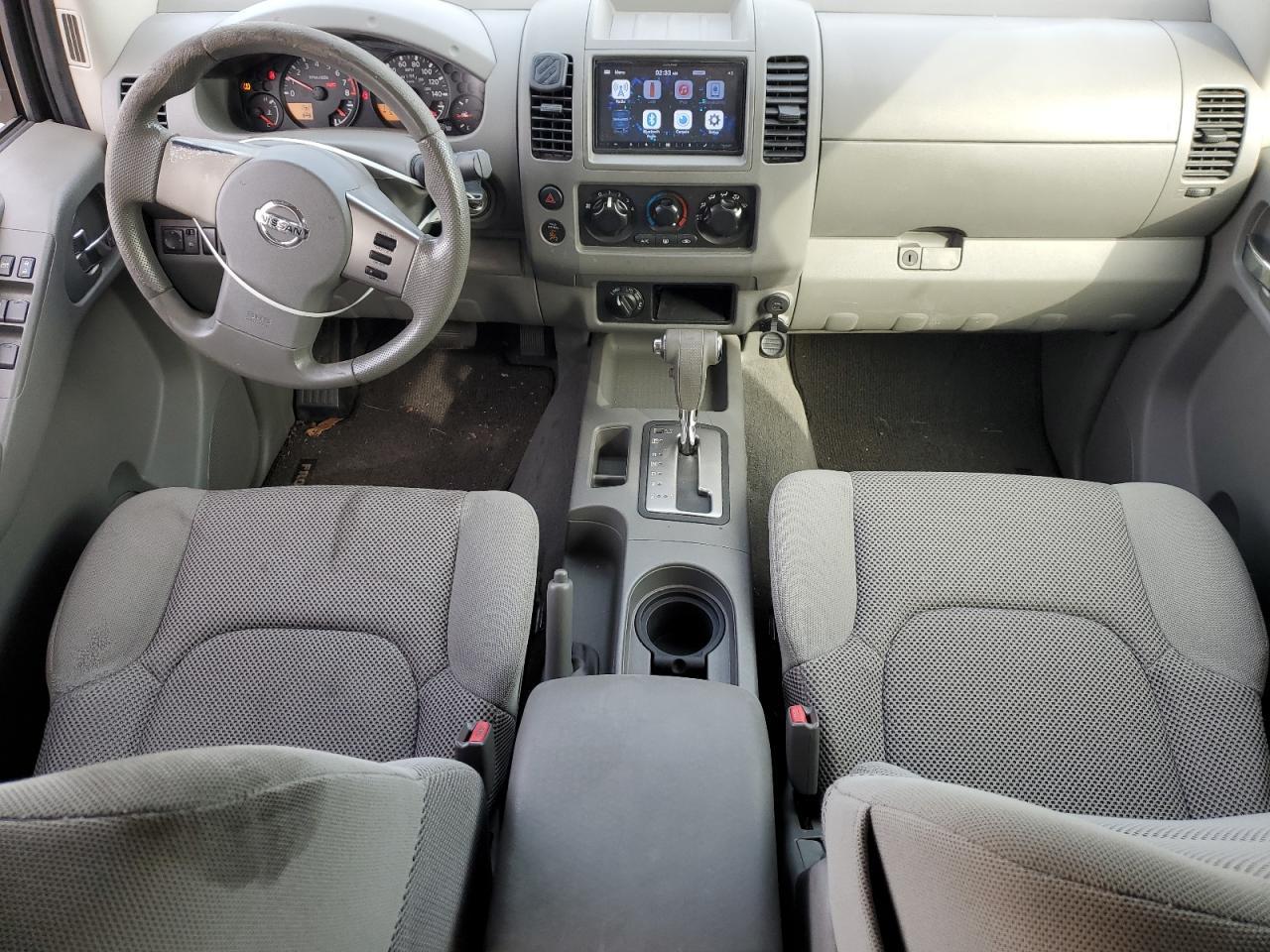 2008 NISSAN Frontier