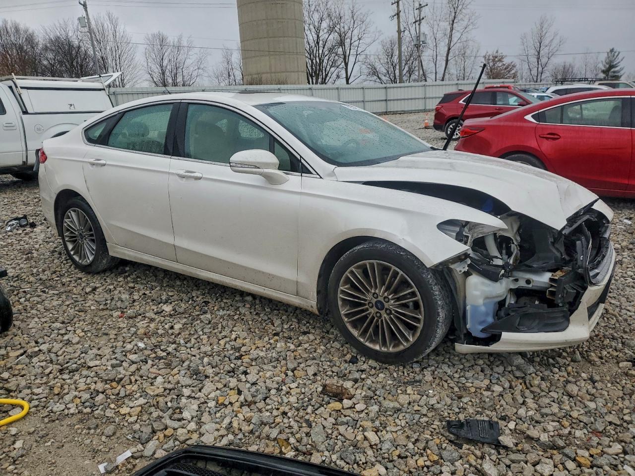 2014 FORD FUSION