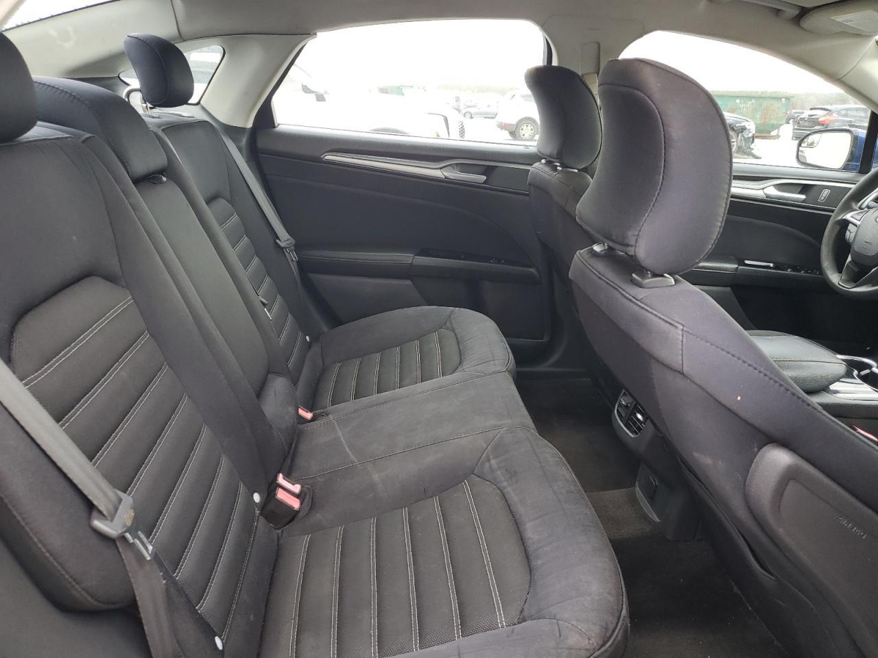 2015 FORD FUSION