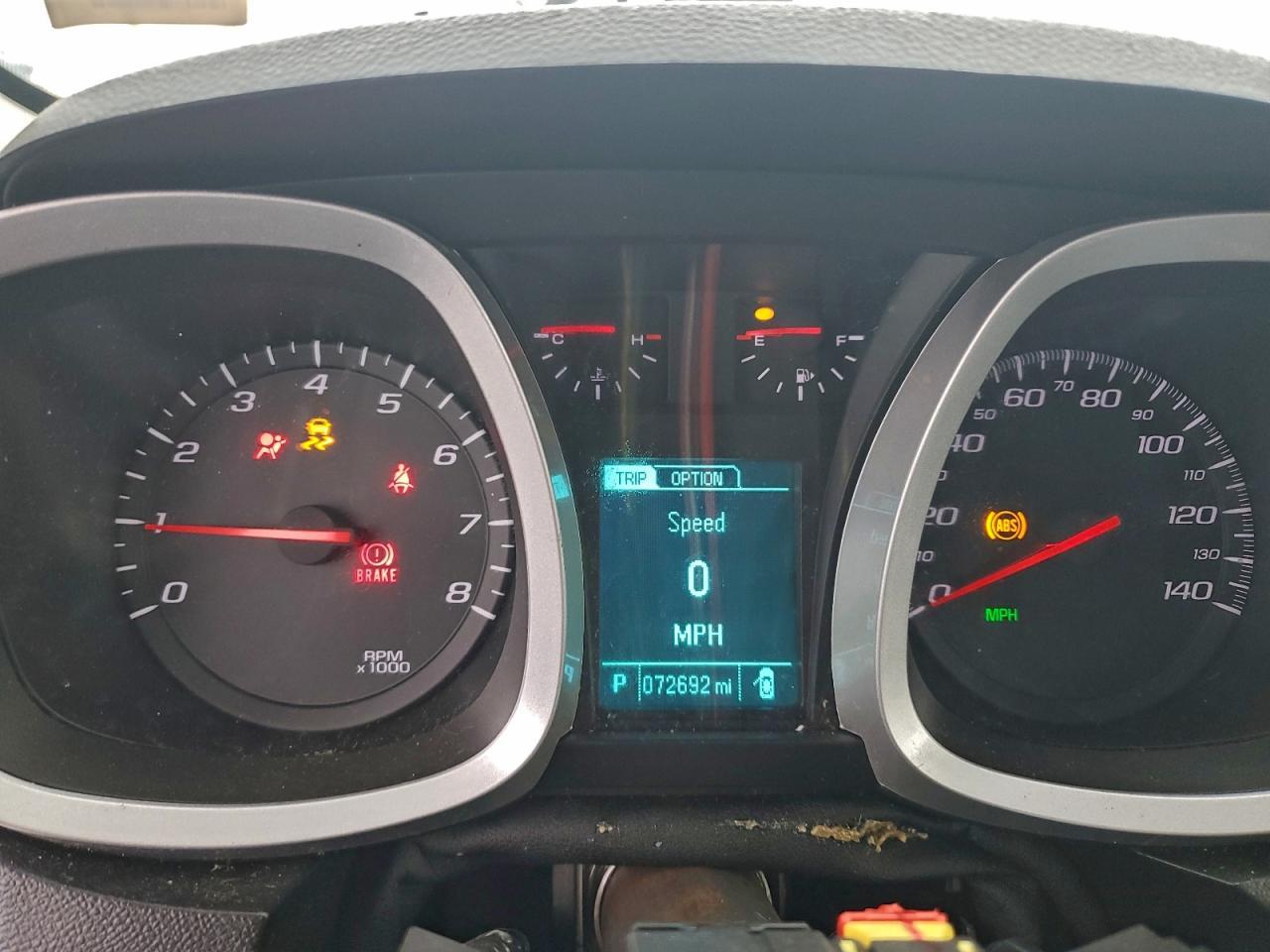 2016 CHEVROLET EQUINOX