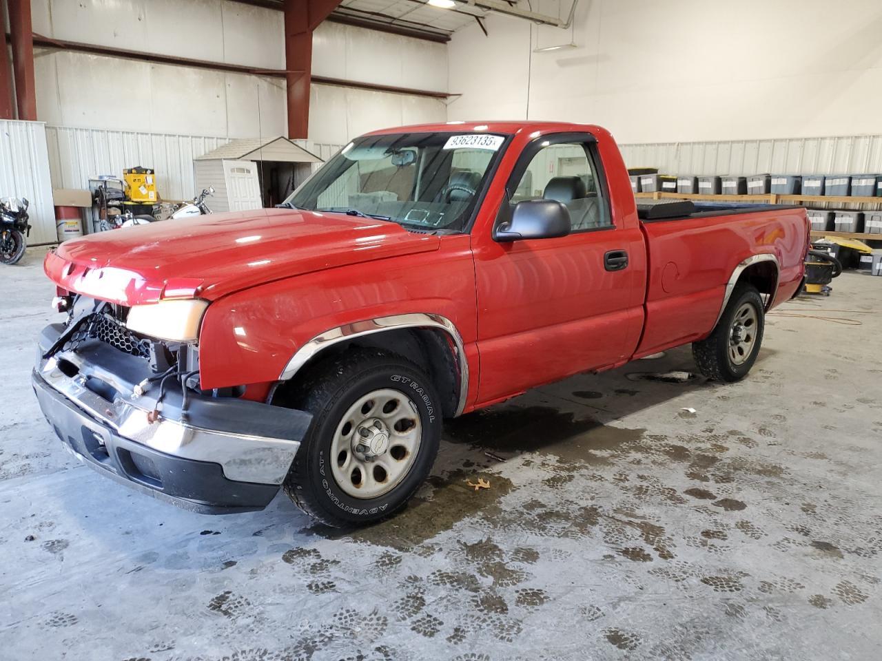 2006 CHEVROLET SILVERADO 1500