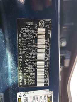 2006 TOYOTA COROLLA