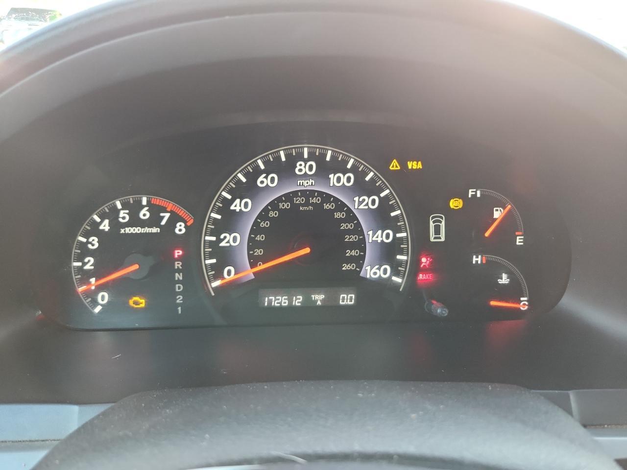 2005 HONDA ODYSSEY