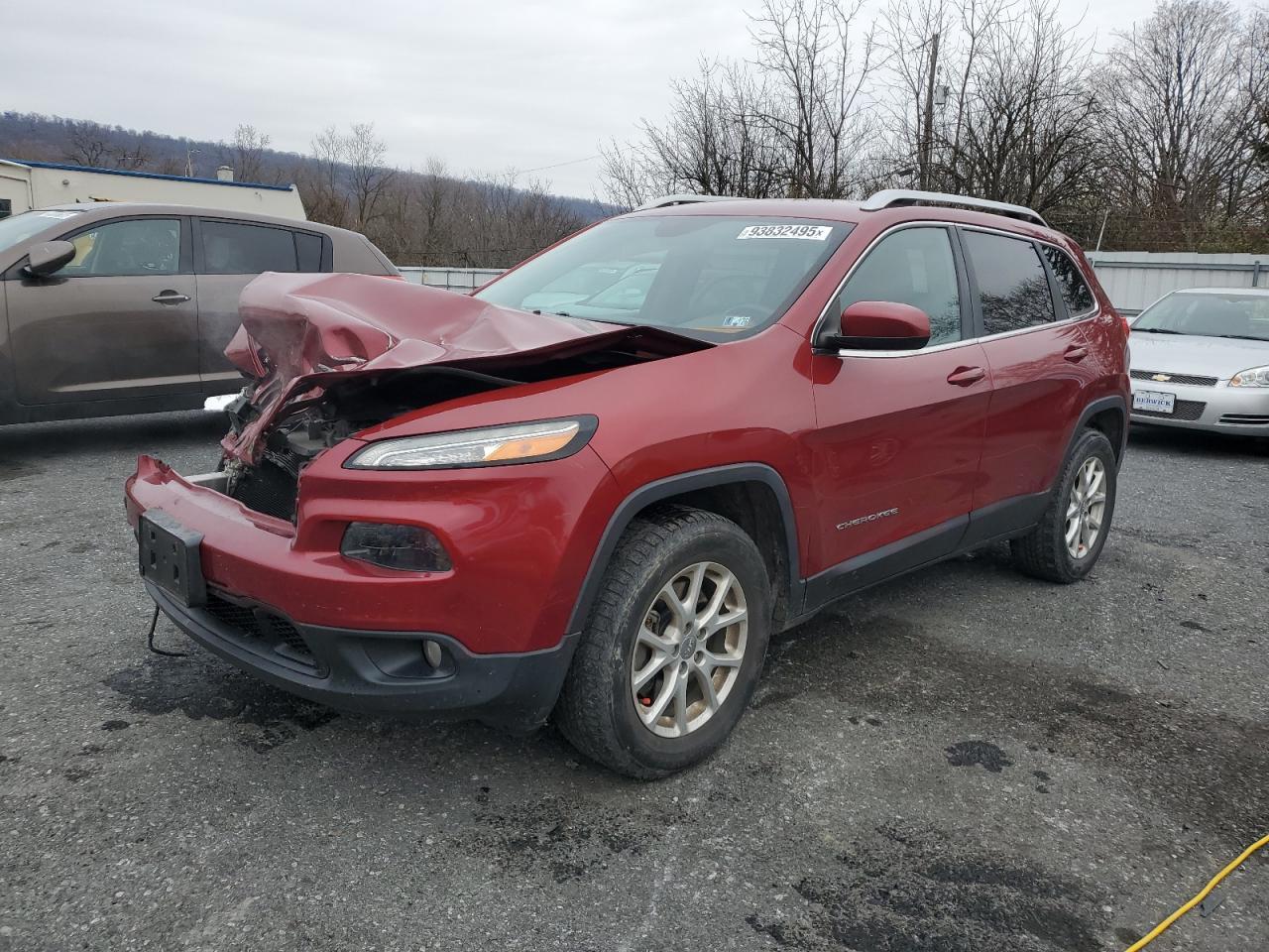 2014 JEEP CHEROKEE