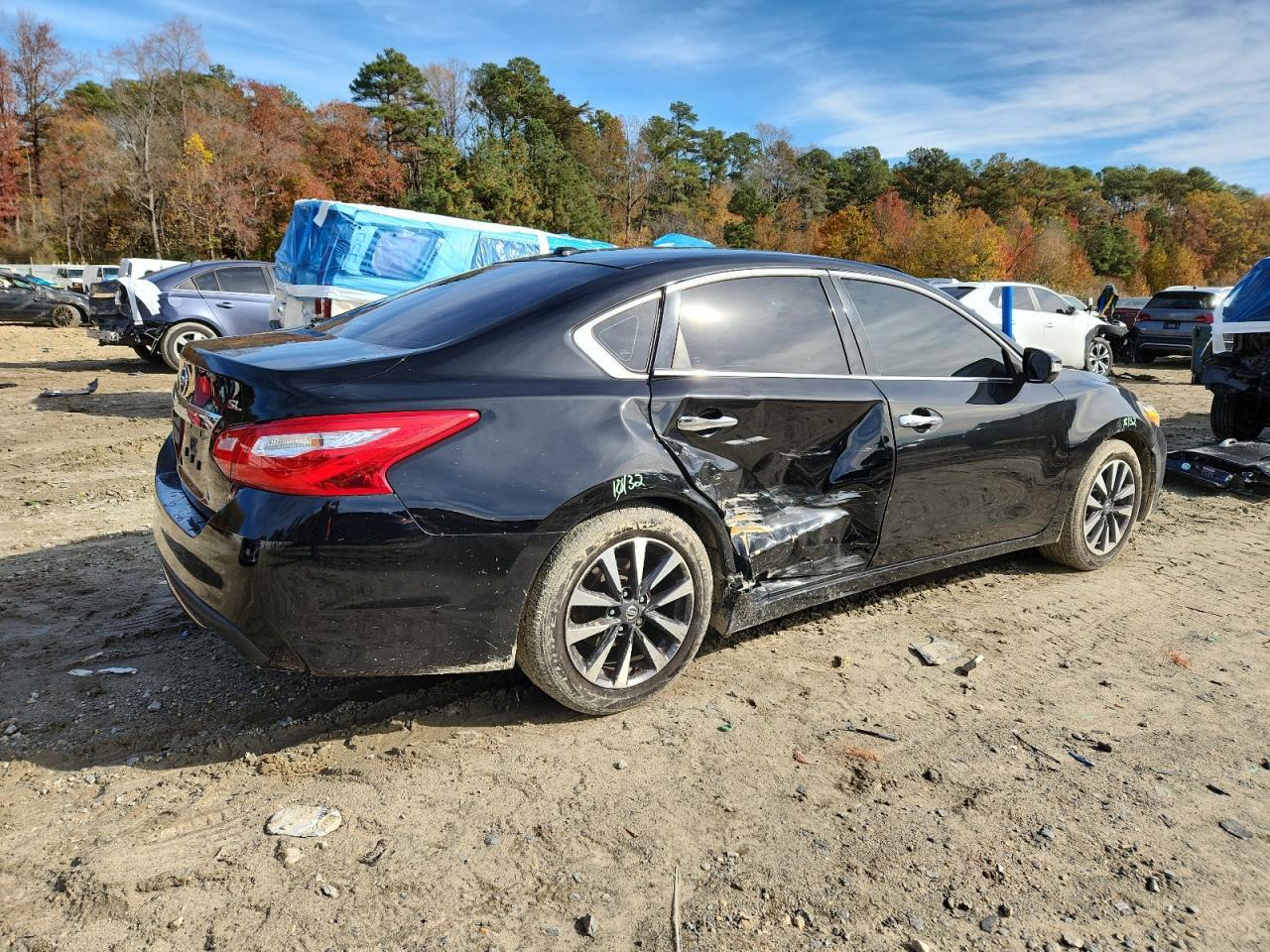 2017 NISSAN ALTIMA