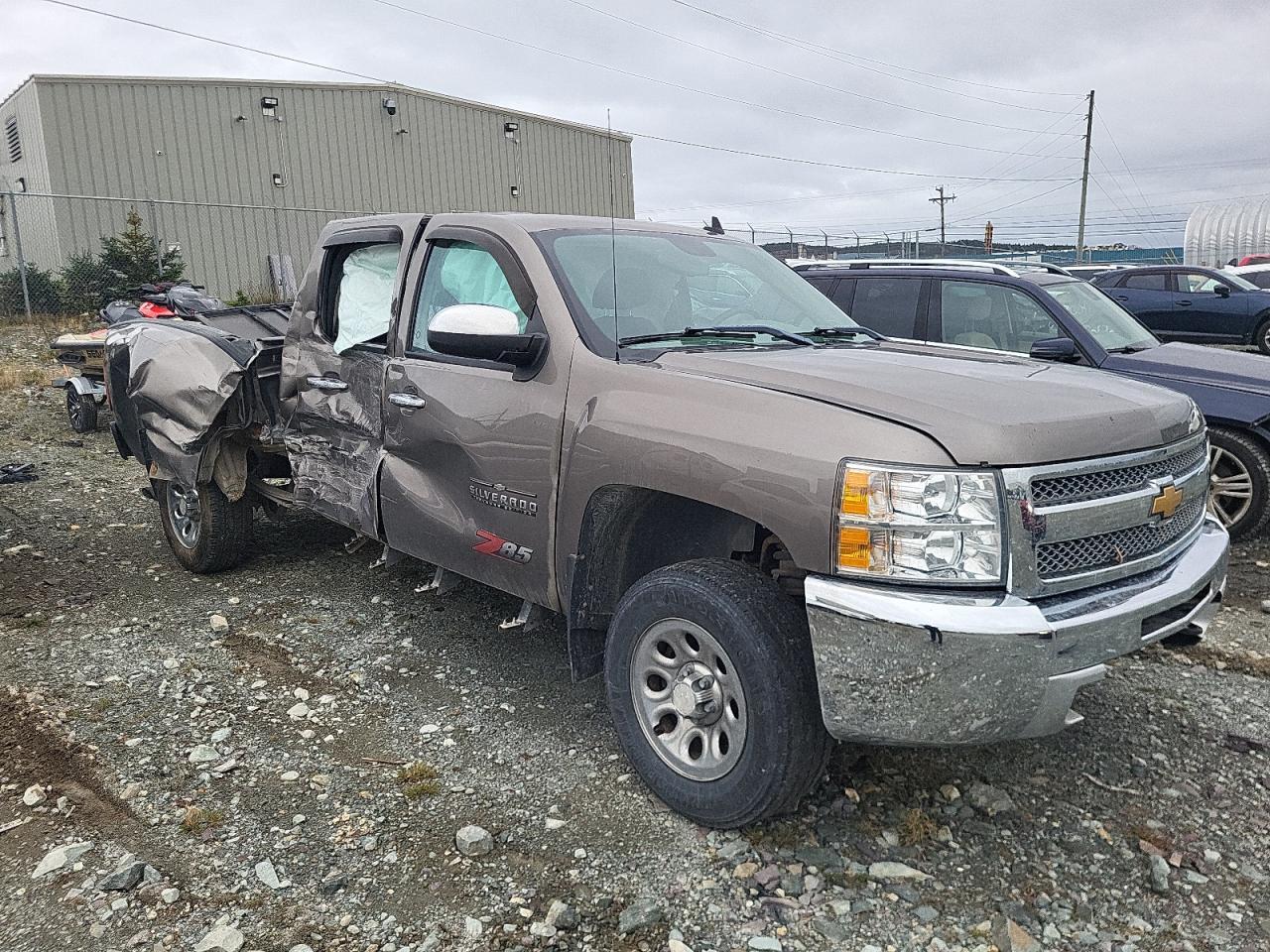2013 CHEVROLET Silverado
