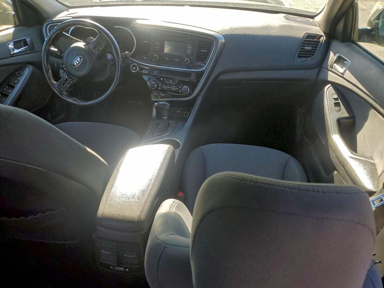2014 KIA Optima Hybrid