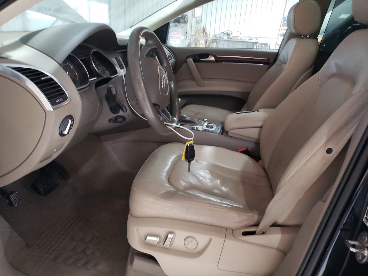 2012 AUDI Q7