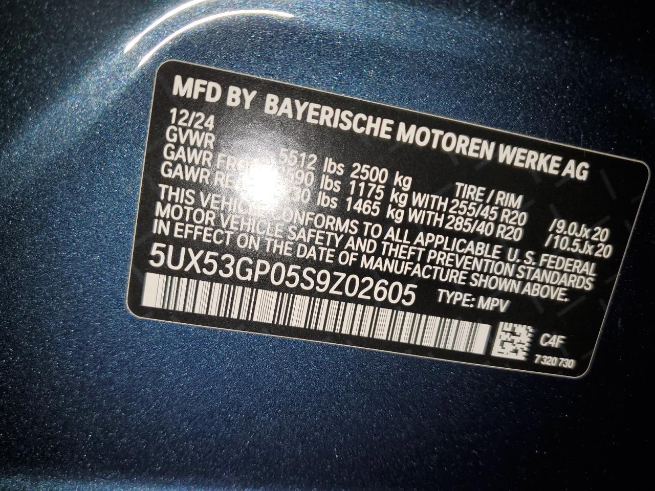 2025 BMW X3