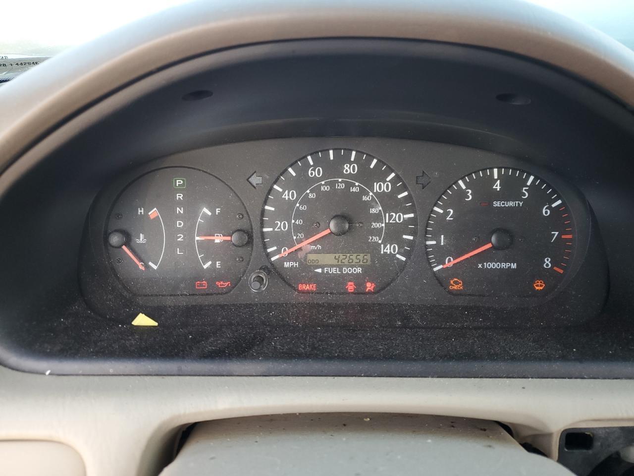 2003 TOYOTA CAMRY