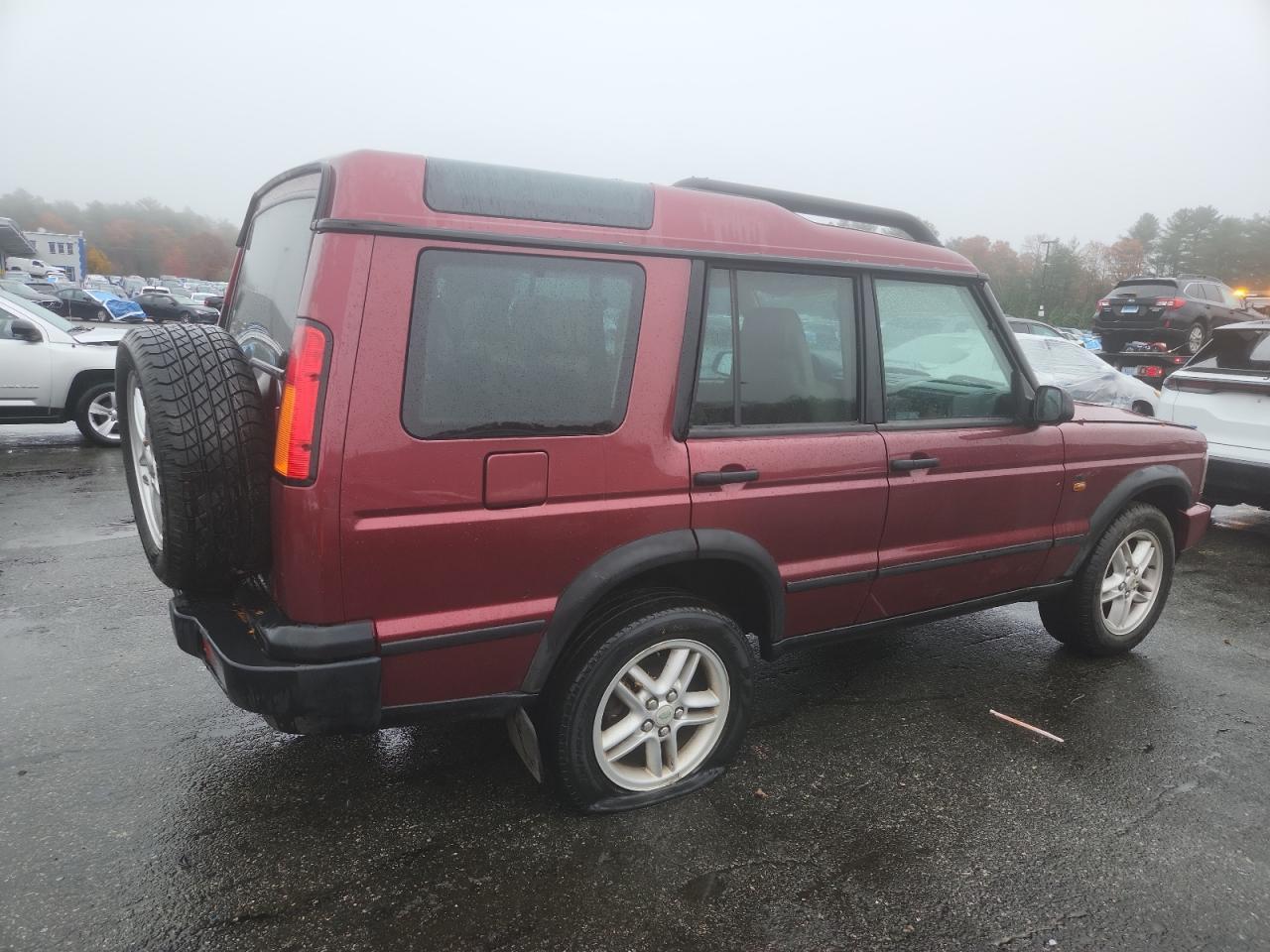 2004 LAND ROVER Discovery