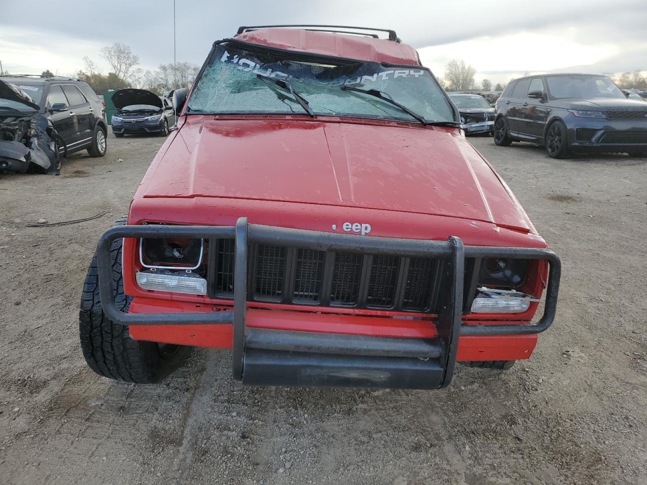 2001 JEEP CHEROKEE