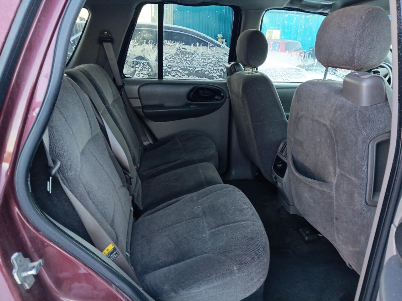 2004 CHEVROLET Trailblazer