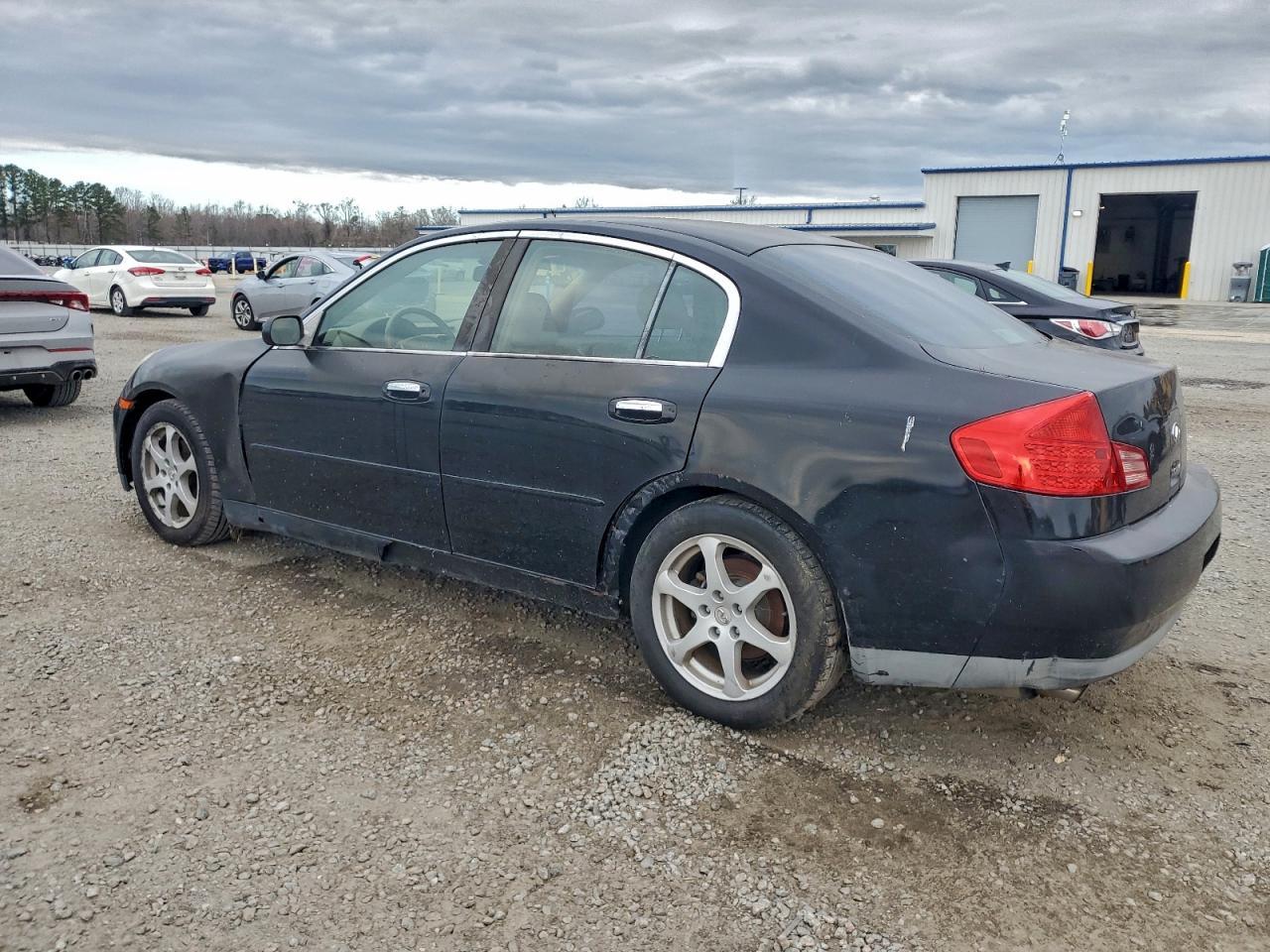 2003 INFINITI G35