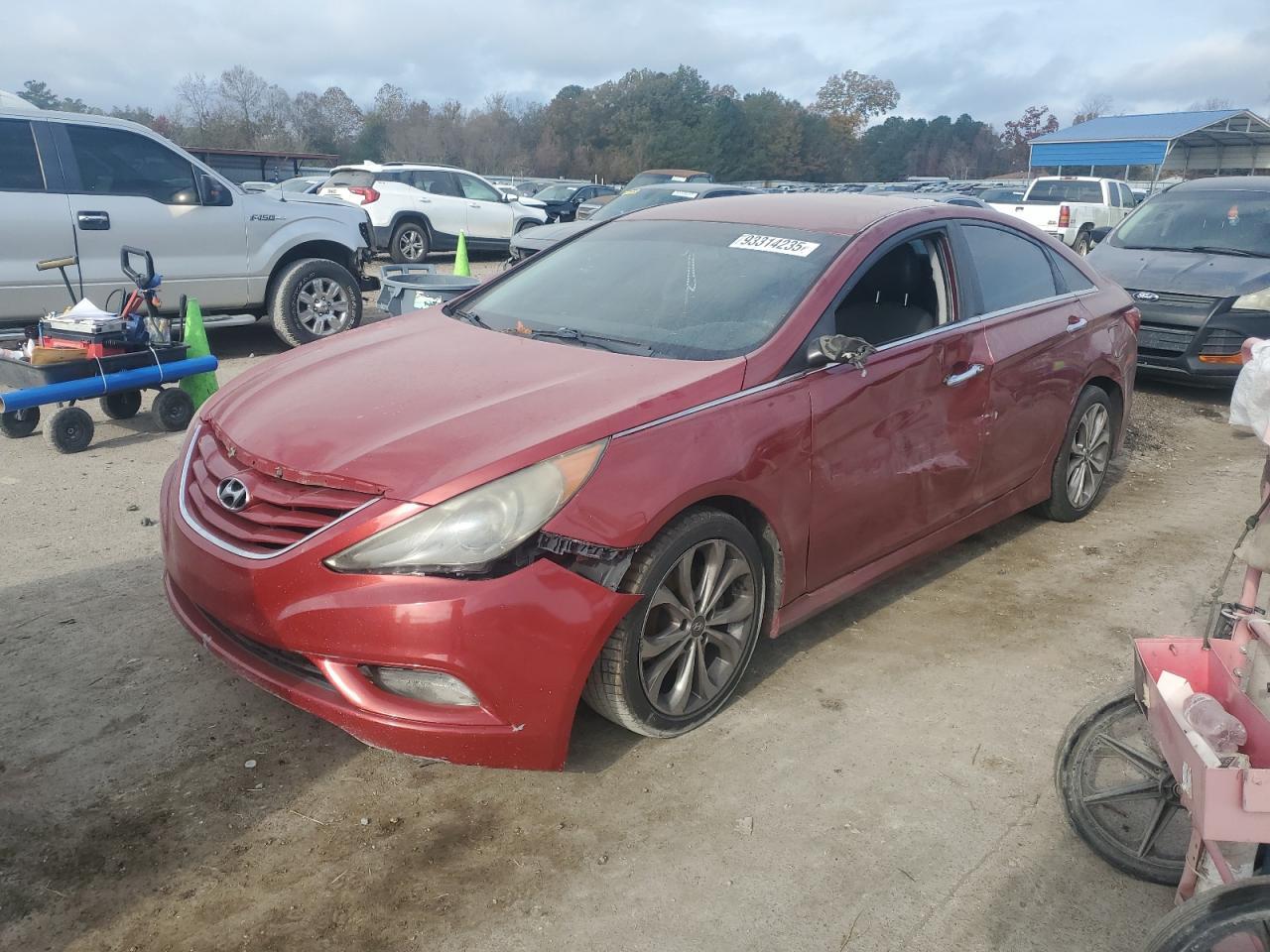 2014 HYUNDAI SONATA
