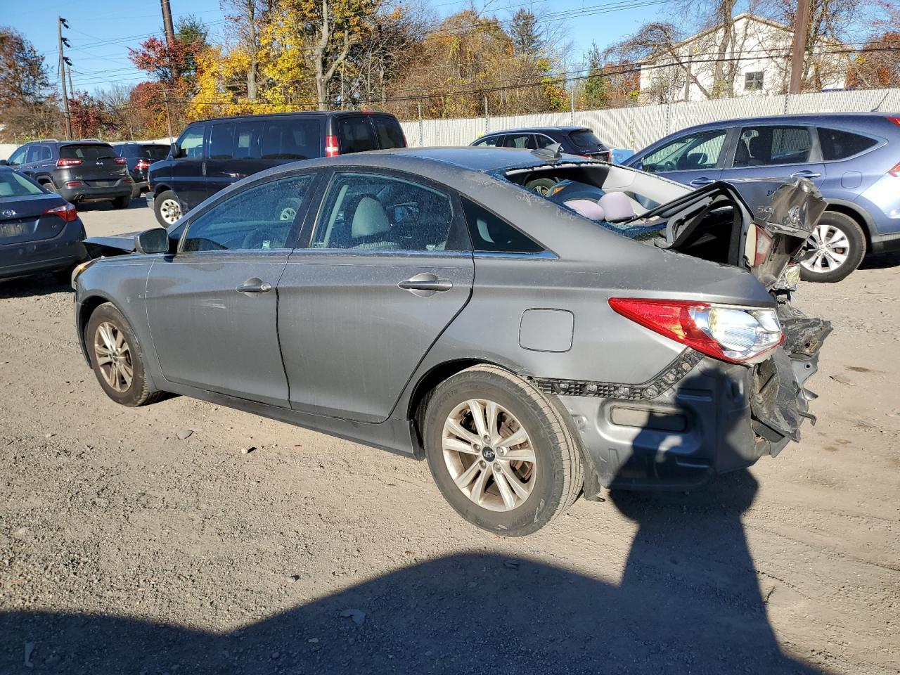 2012 HYUNDAI SONATA