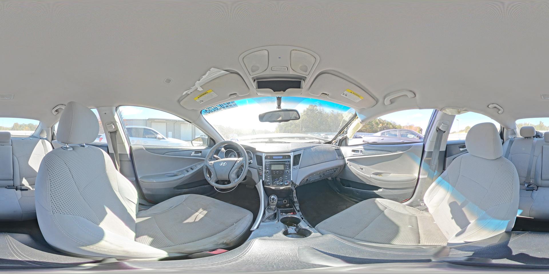 2013 HYUNDAI SONATA