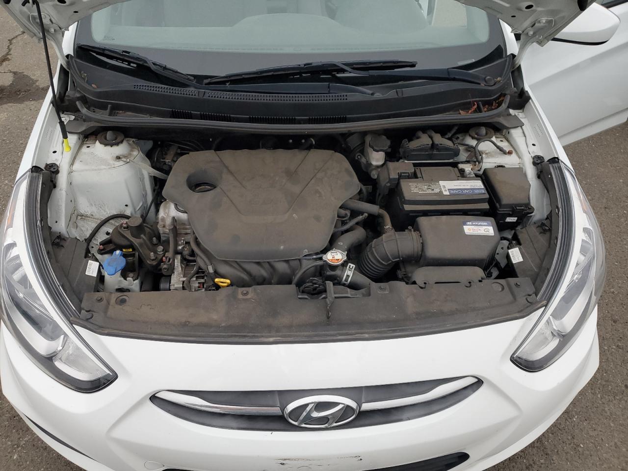 2017 HYUNDAI ACCENT