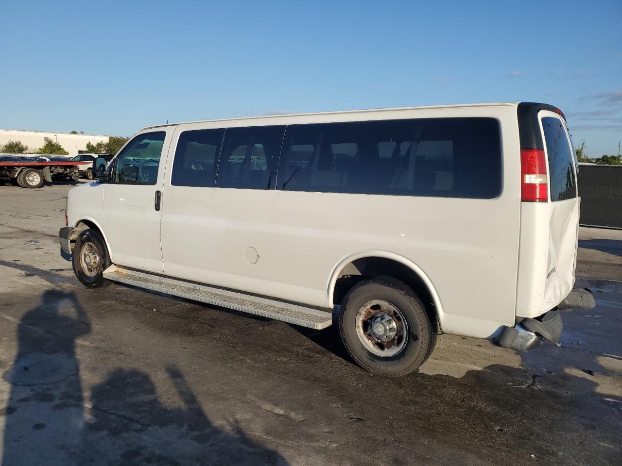 2012 CHEVROLET Express 3500