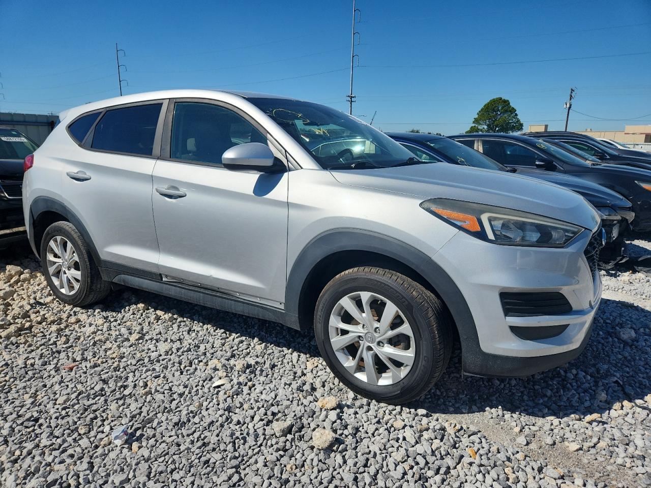 2019 HYUNDAI TUCSON