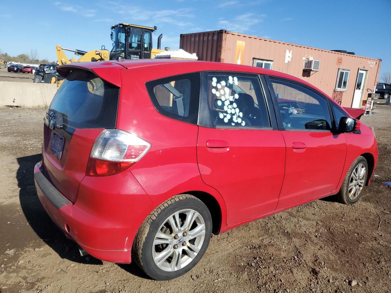2011 HONDA FIT
