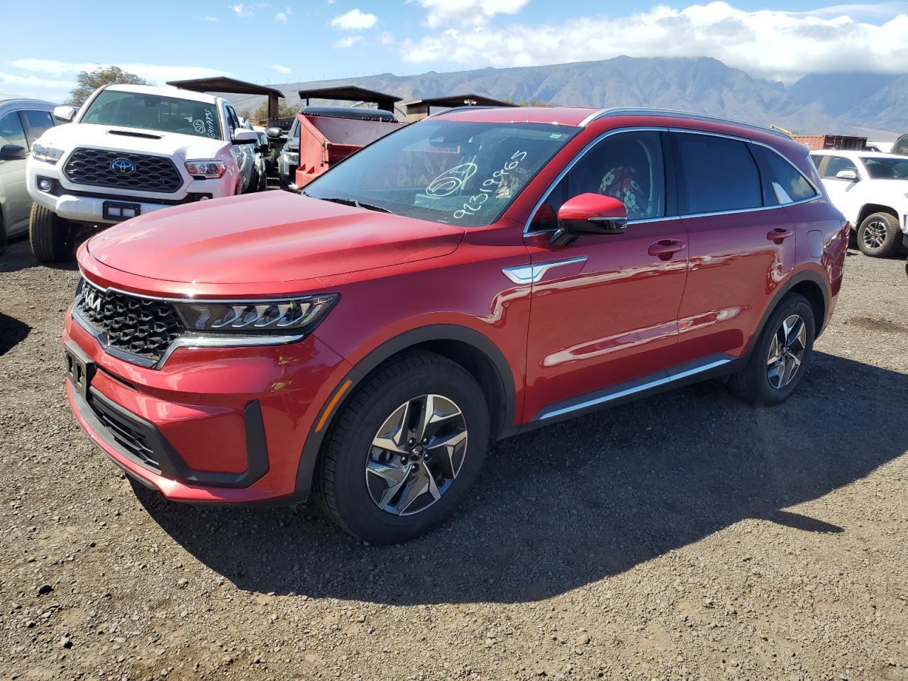 2022 KIA SORENTO