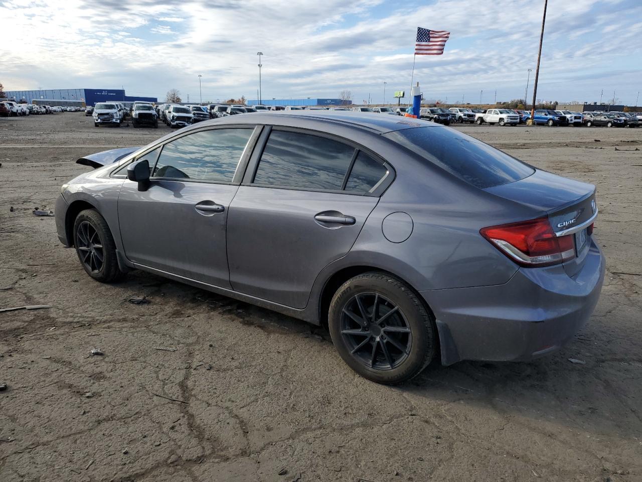 2015 HONDA CIVIC