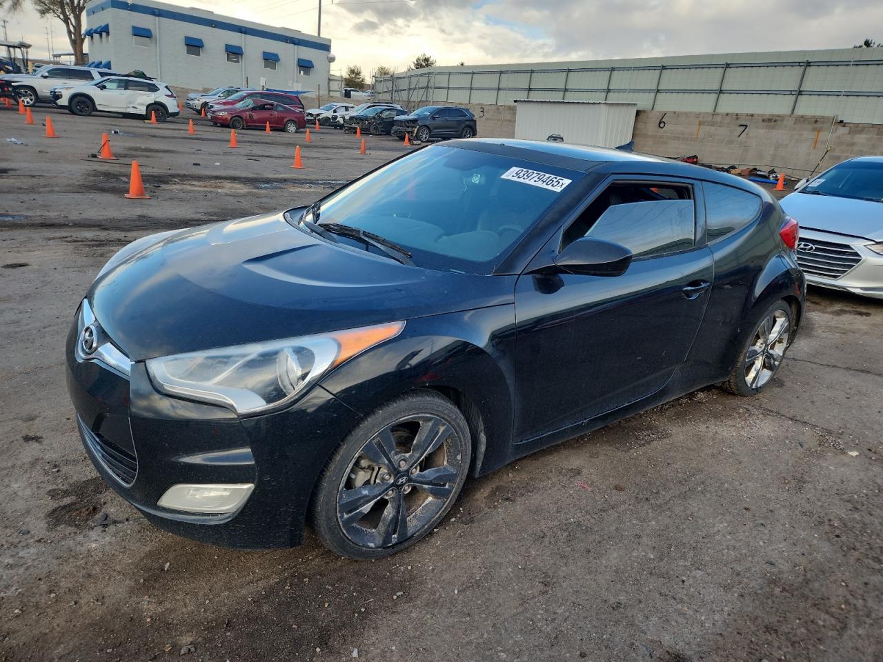 2016 HYUNDAI VELOSTER