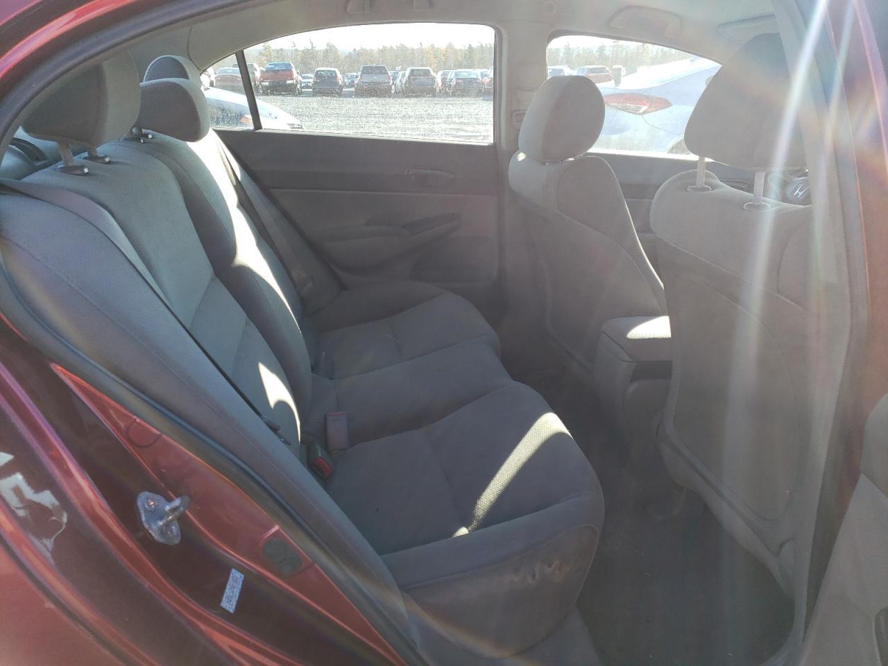 2009 HONDA CIVIC