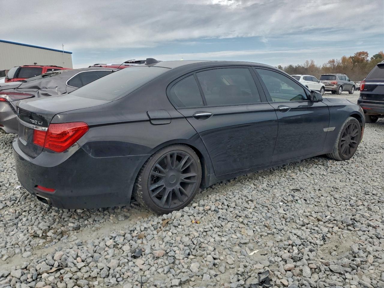 2012 BMW 7 series