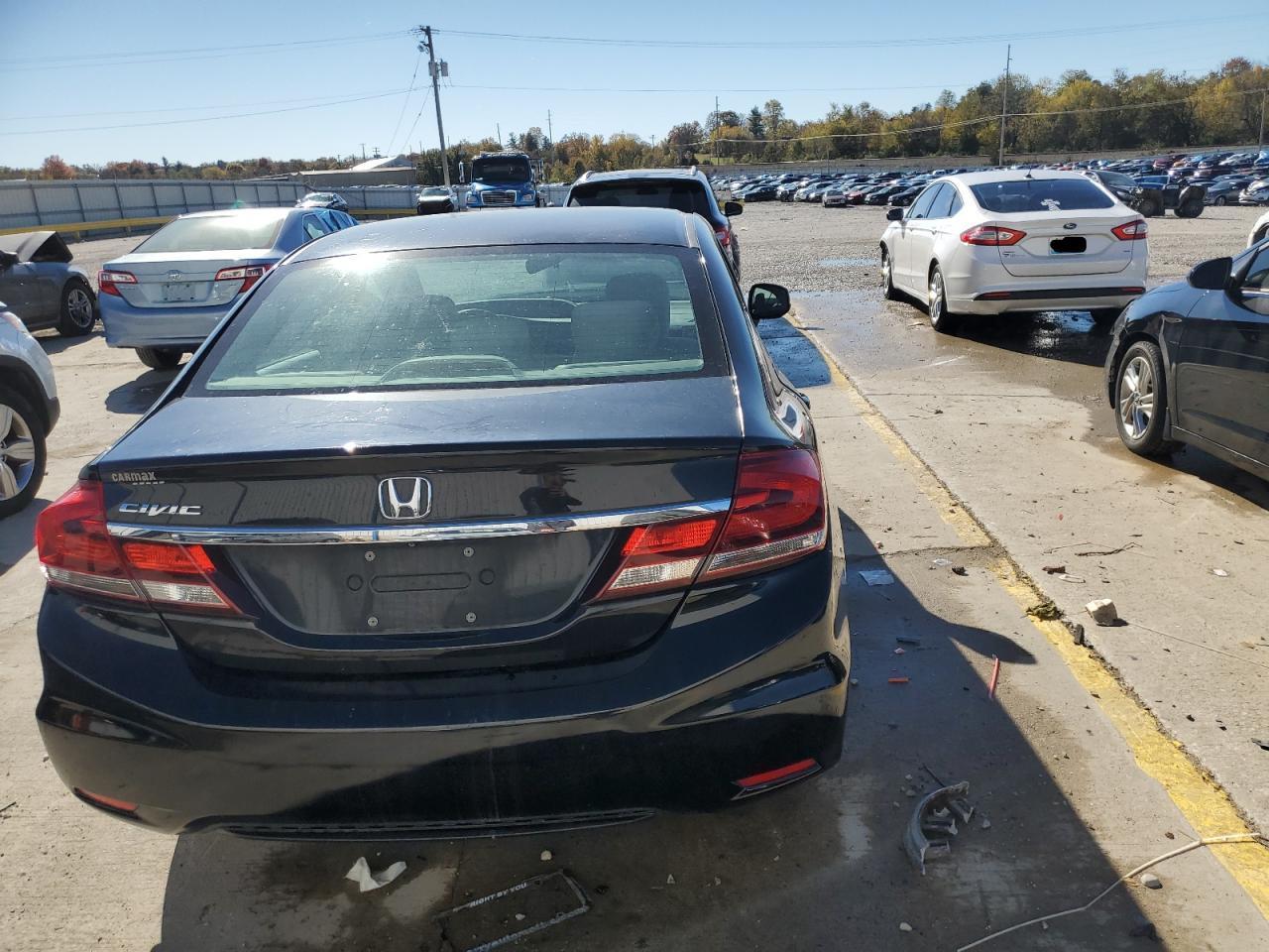 2013 HONDA CIVIC