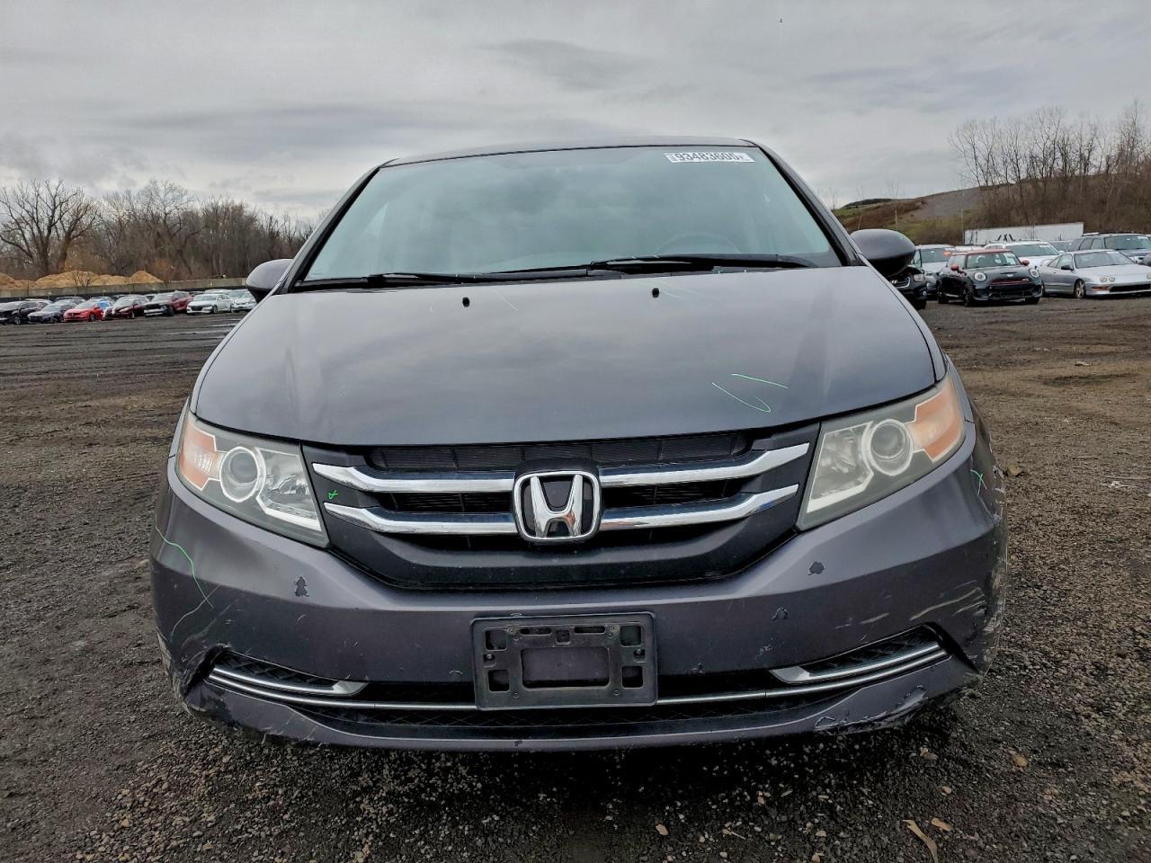 2016 HONDA ODYSSEY