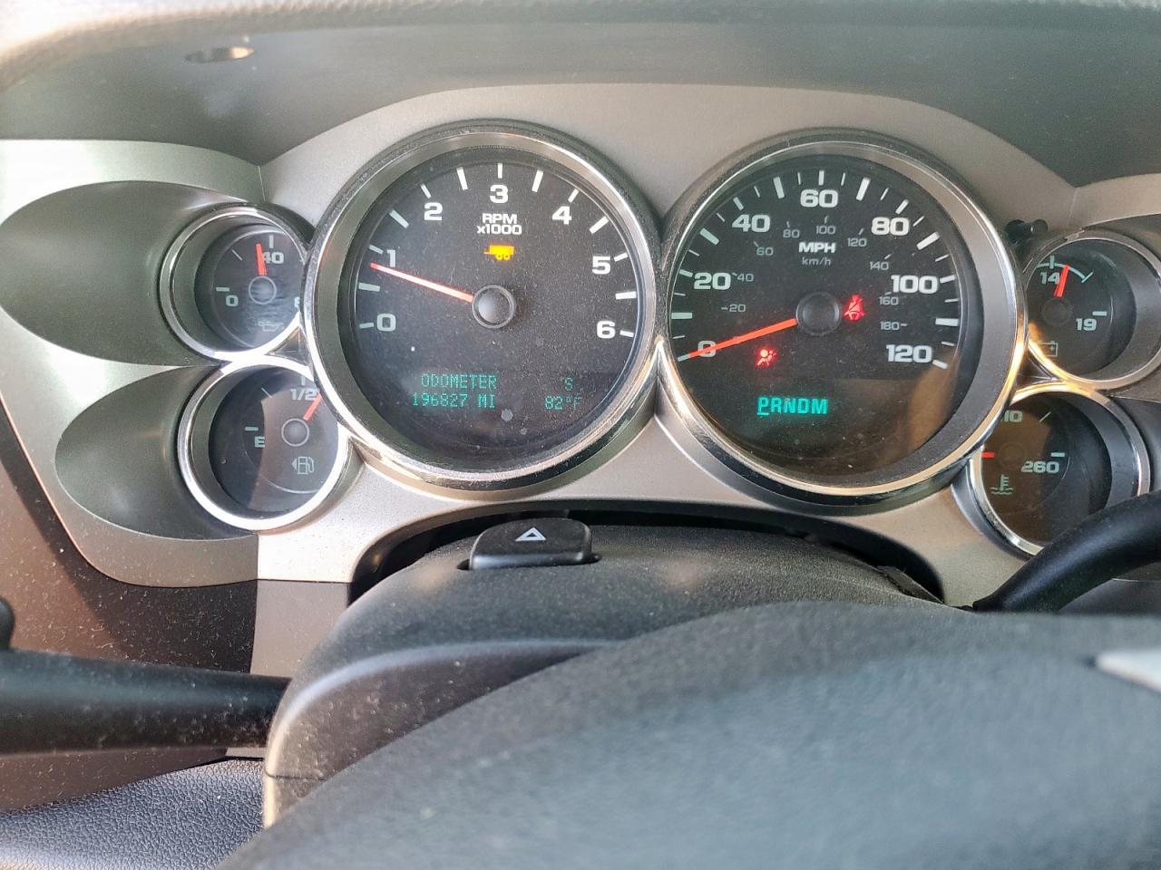 2012 CHEVROLET SILVERADO 1500