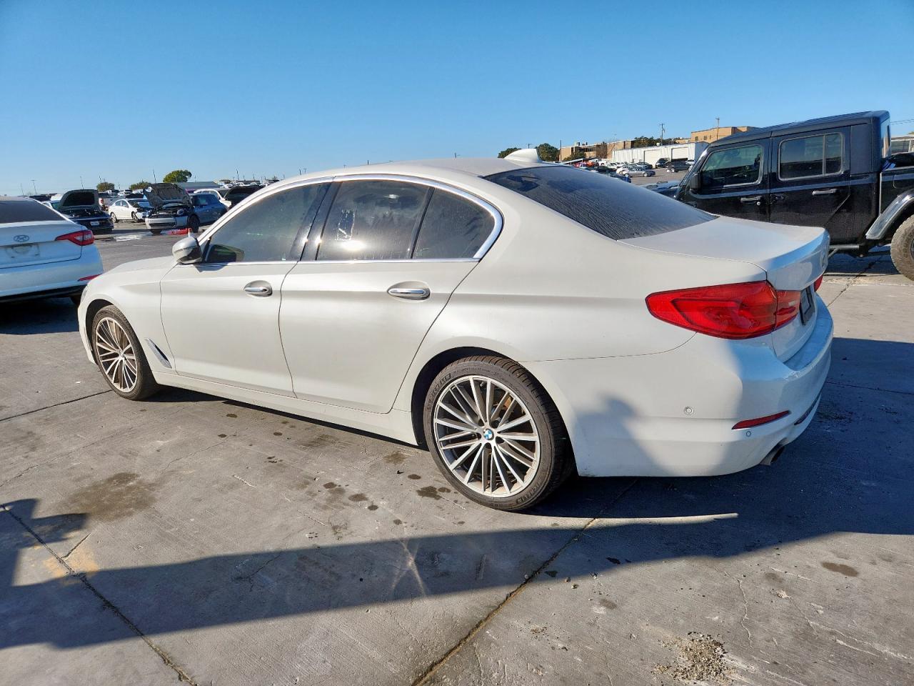 2018 BMW 5 series