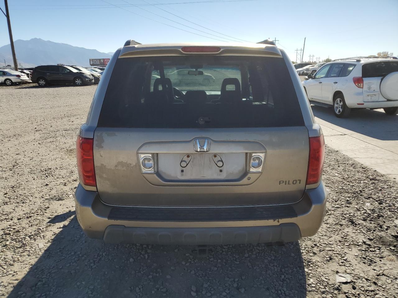 2005 HONDA PILOT