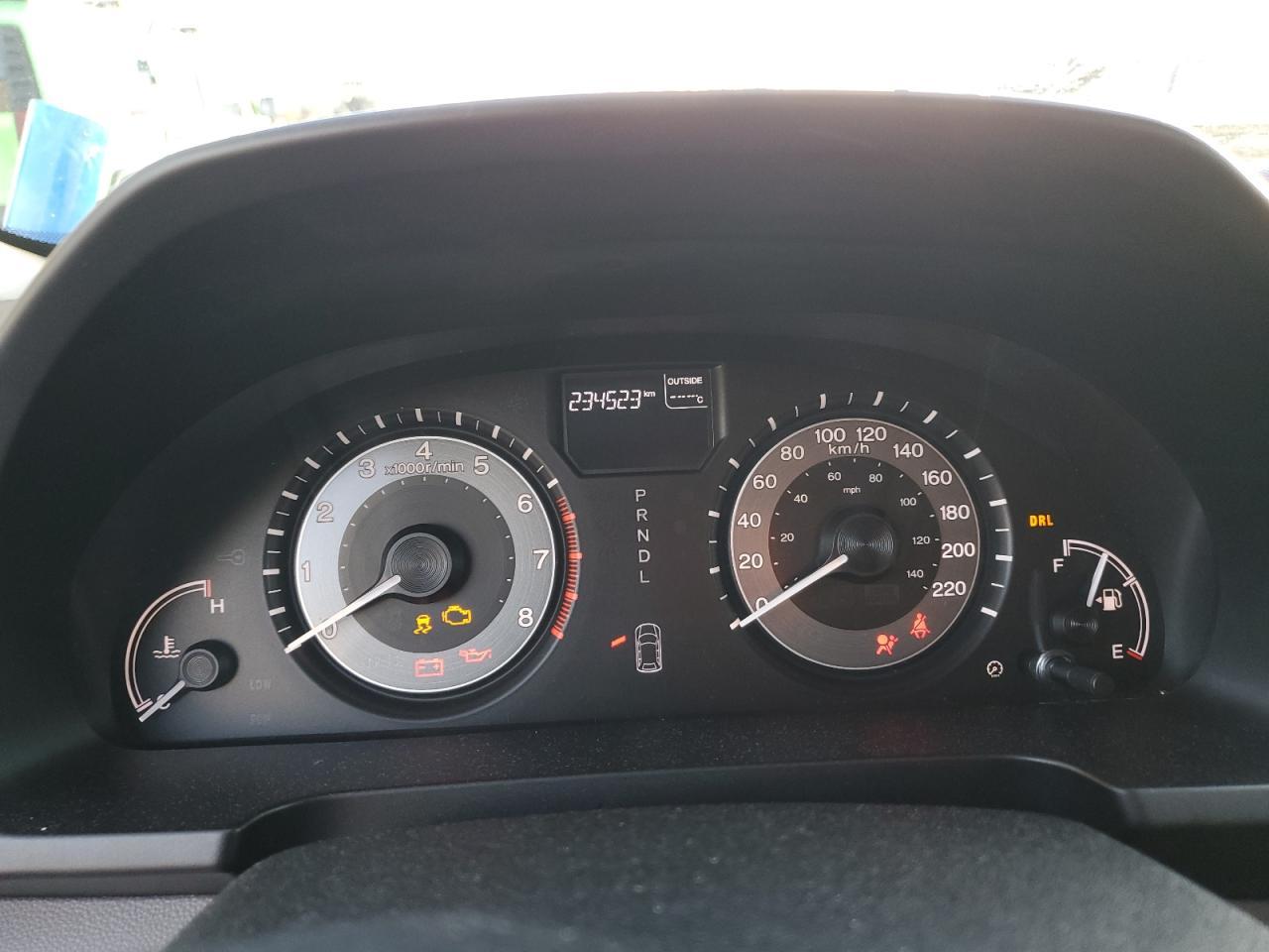 2016 HONDA ODYSSEY