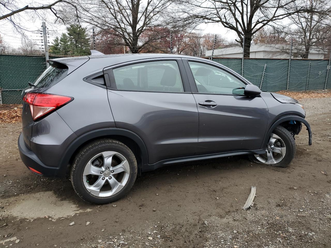 2016 HONDA HR-V