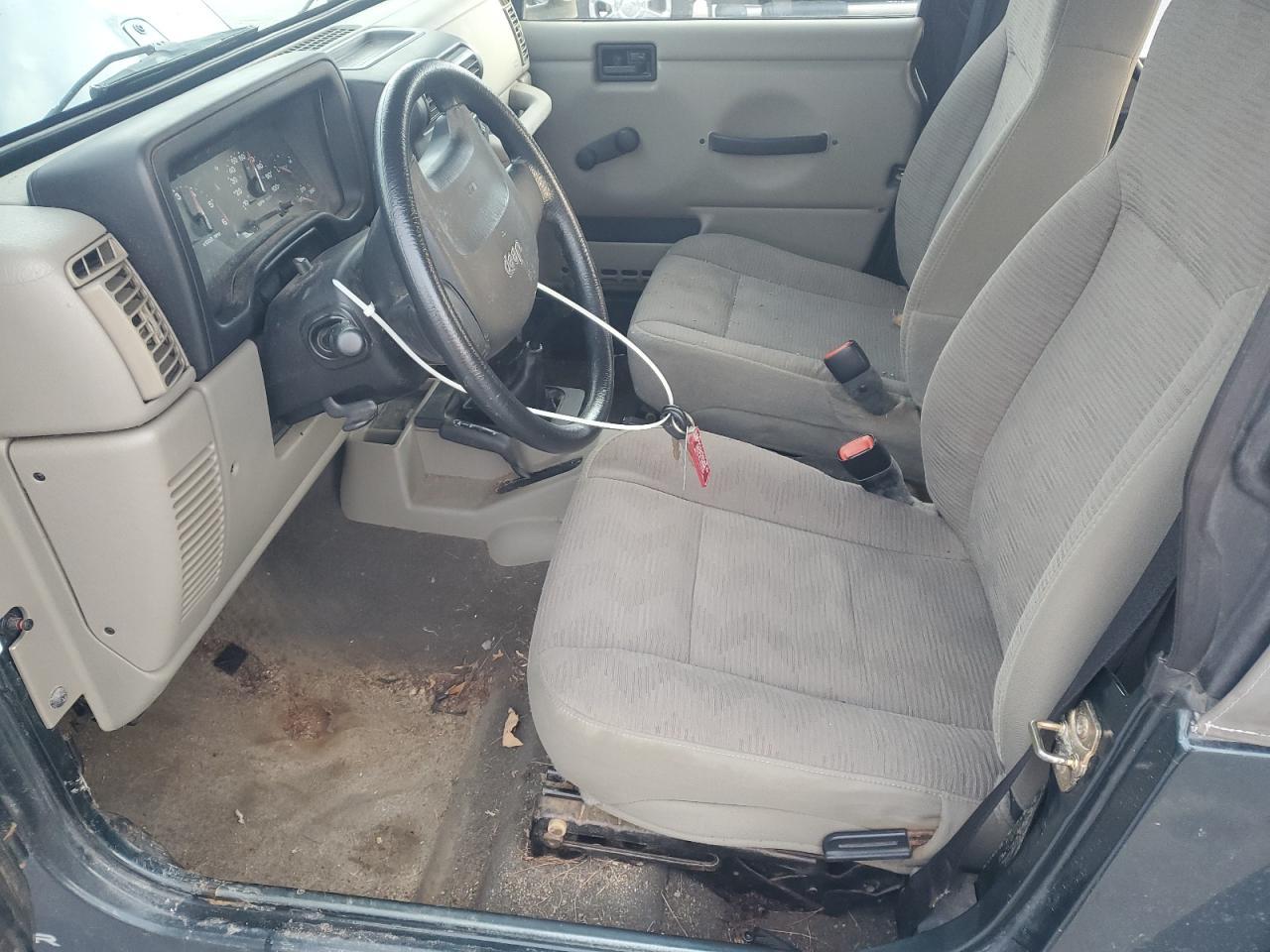 2005 JEEP WRANGLER