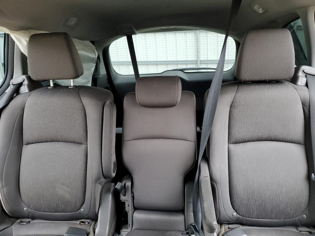 2018 HONDA ODYSSEY