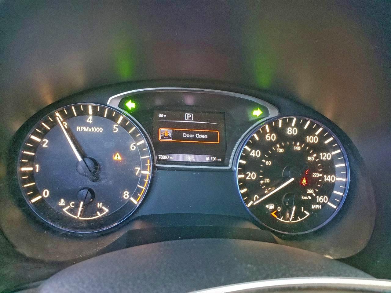2016 NISSAN ALTIMA