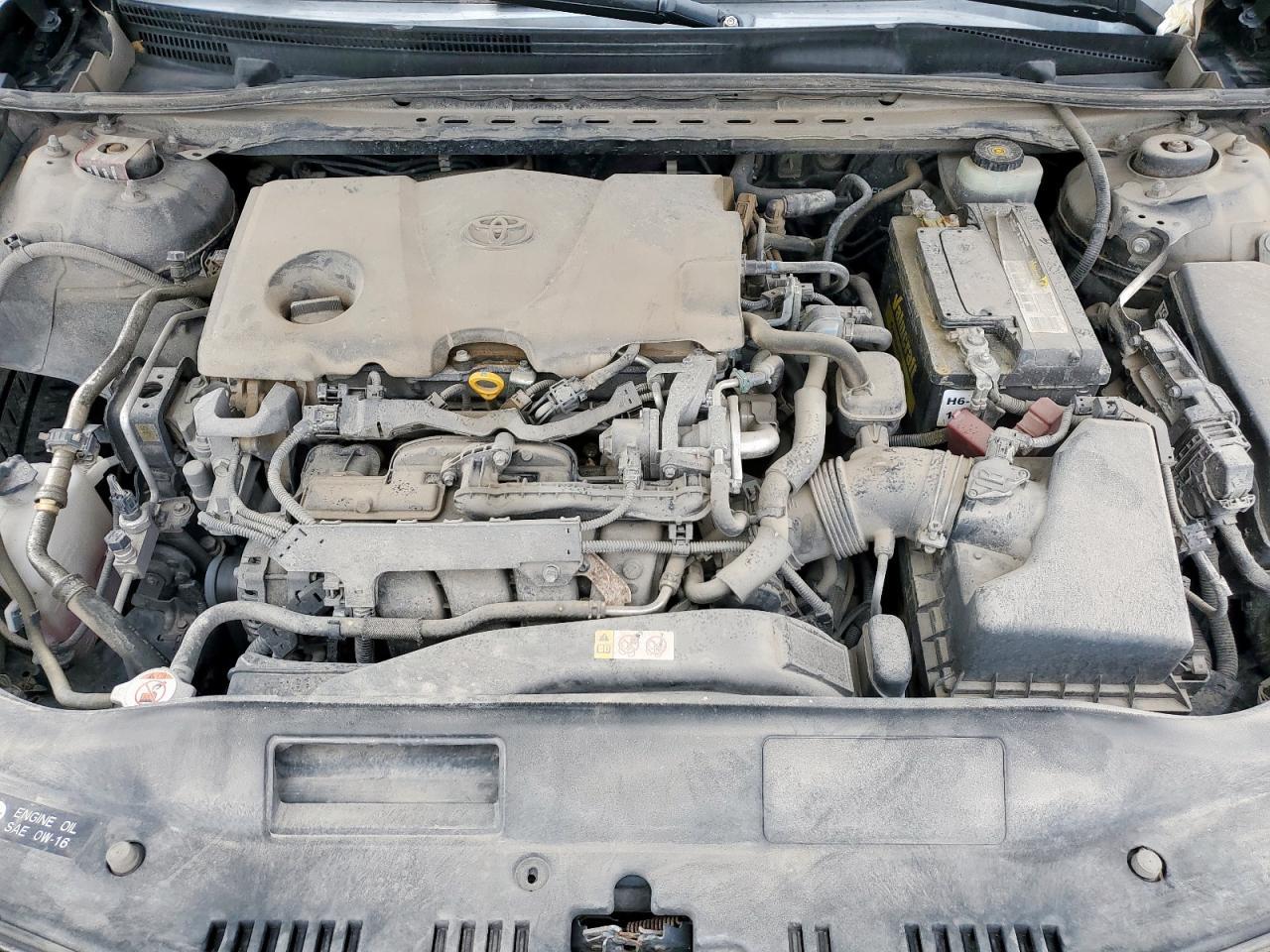 2018 TOYOTA CAMRY