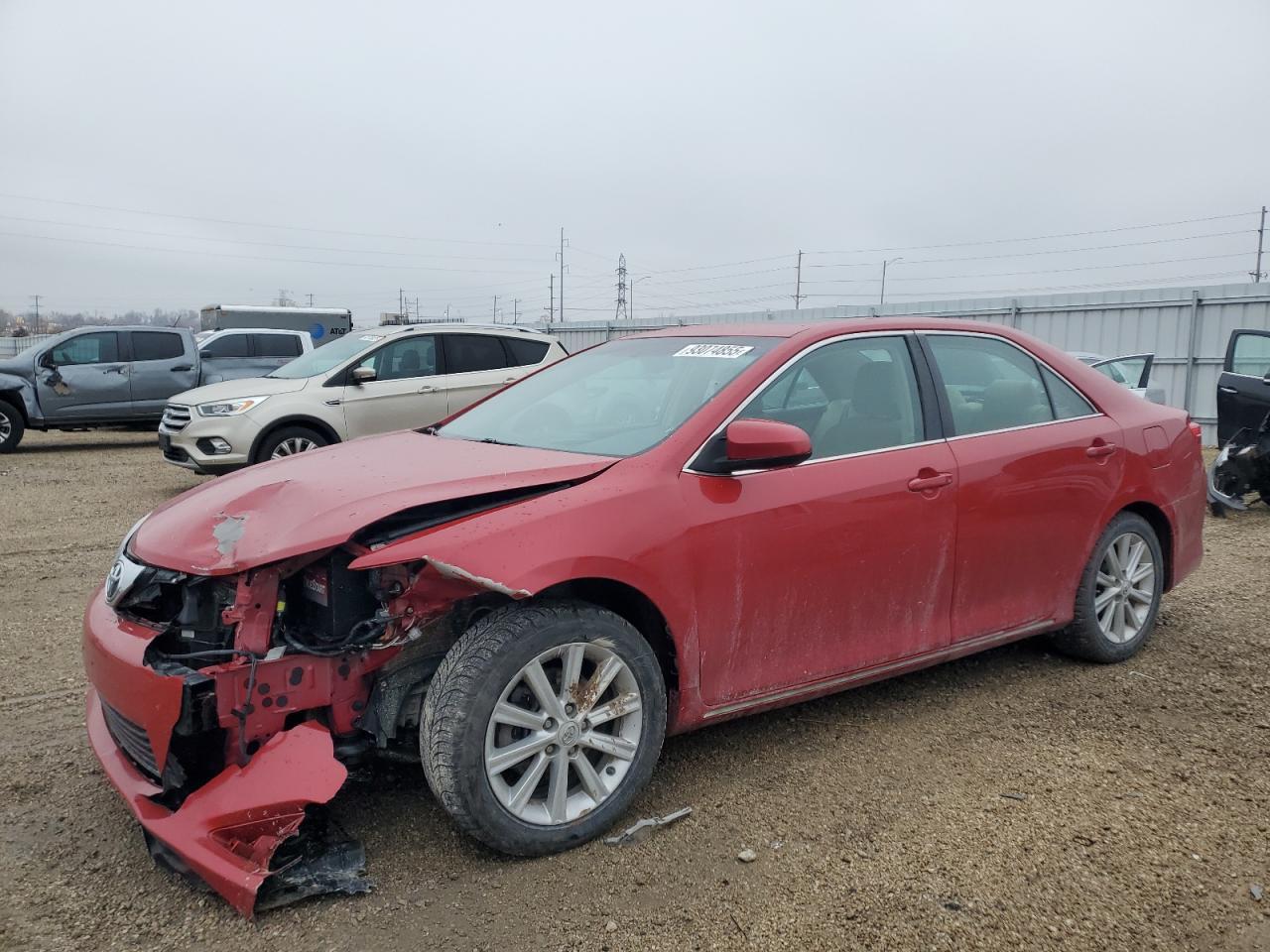2012 TOYOTA CAMRY
