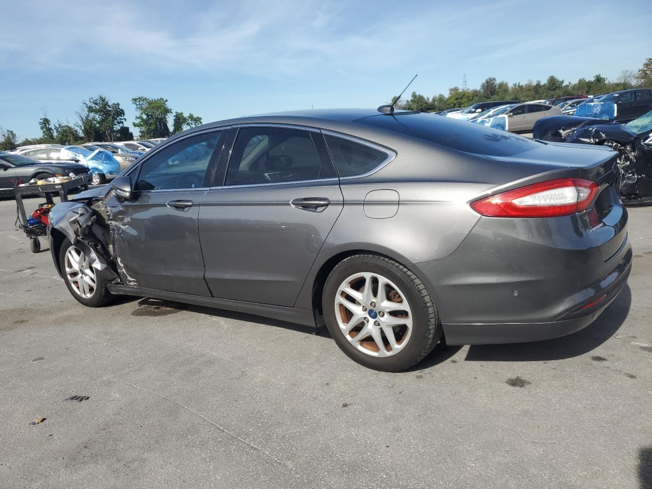 2014 FORD FUSION