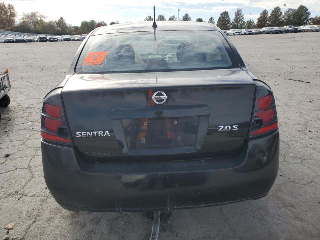 2007 NISSAN SENTRA