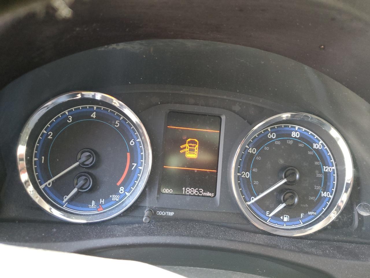 2018 TOYOTA COROLLA