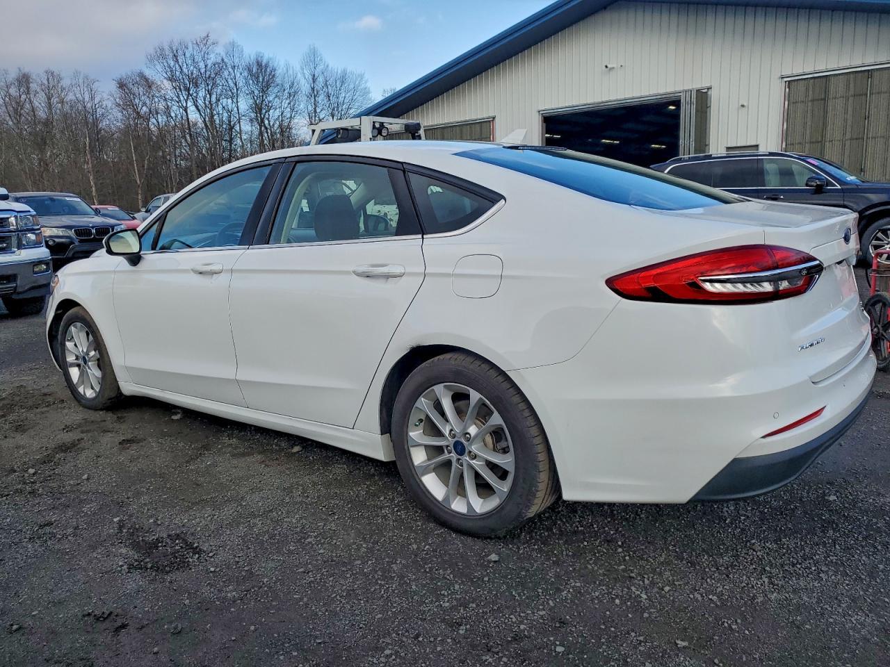 2020 FORD FUSION
