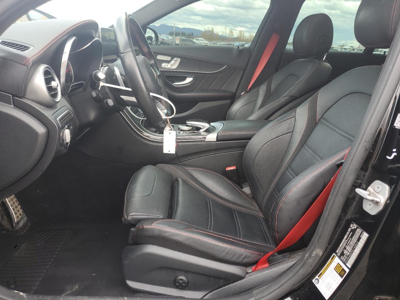 2016 MERCEDES-BENZ C-CLASS