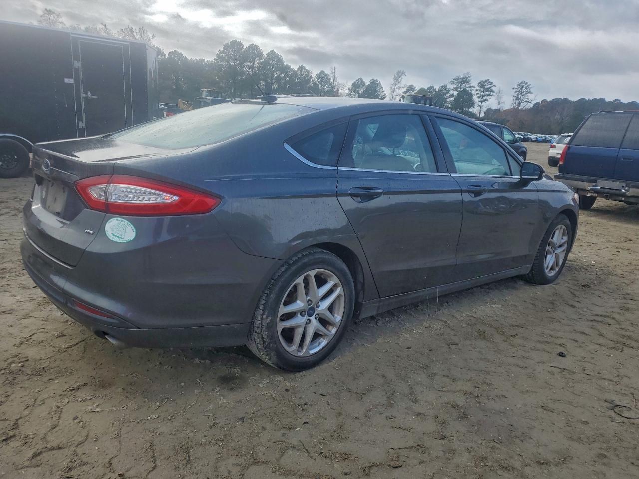 2016 FORD FUSION
