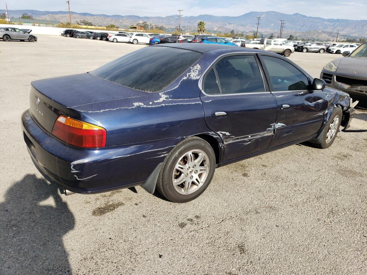 2001 ACURA TL