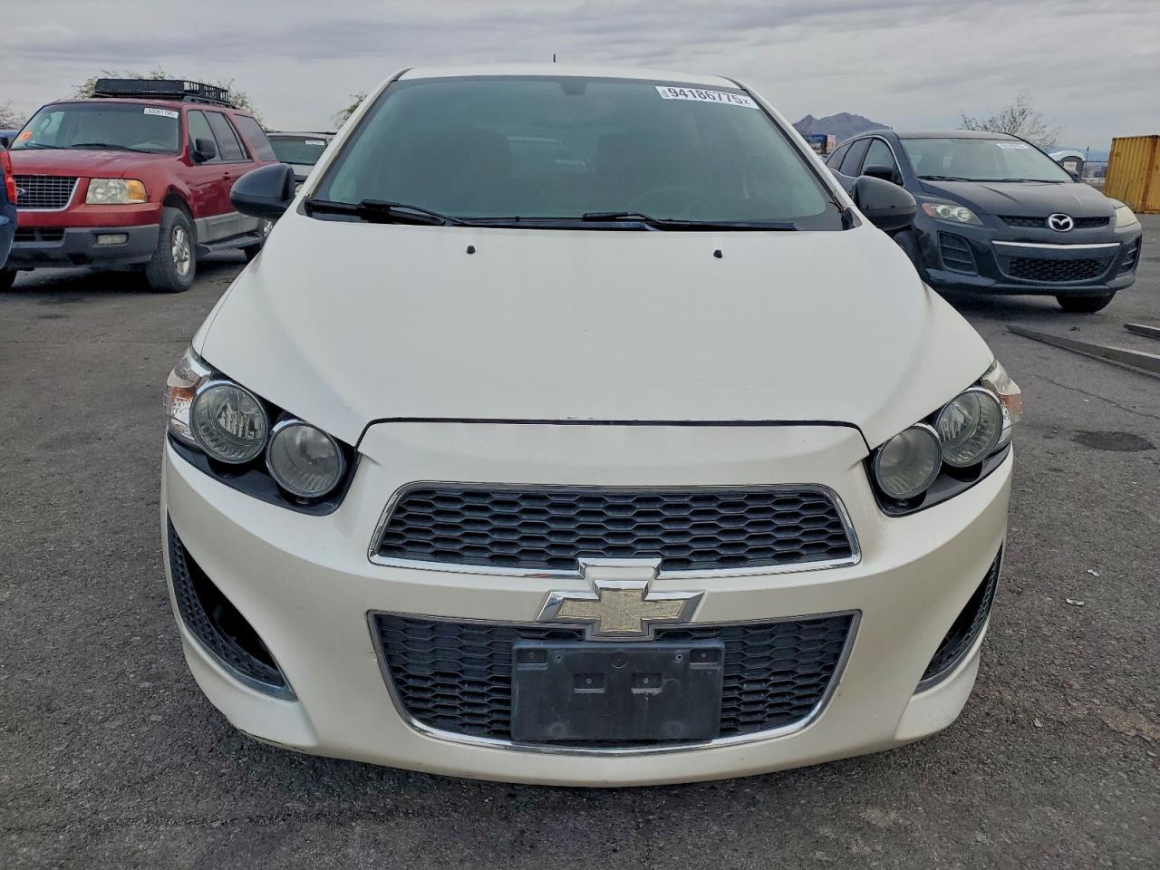 2015 CHEVROLET SONIC